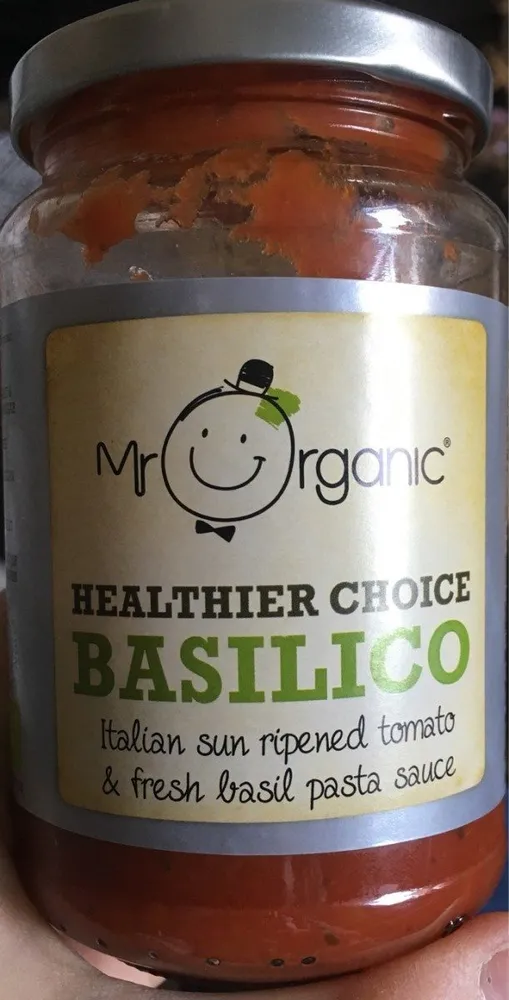 Italian sun ripened tomato & fresh basil pasta sauce