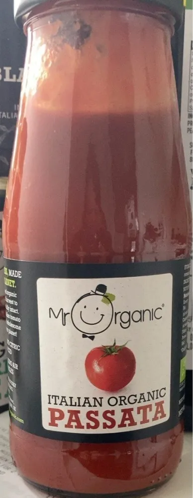 Italian organic passata