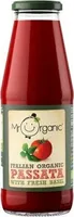Italian Organic Passata with Fresh Basil