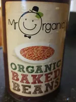 Organic baked beans