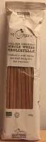 Italian Organic Whole Wheat Tagliatelle