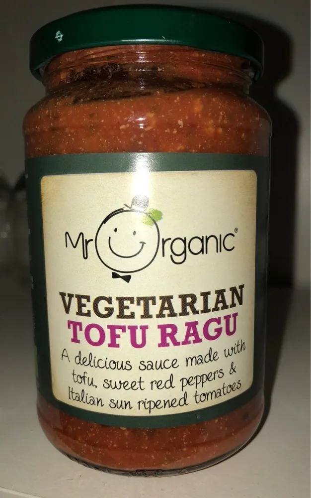 Vegetarian tofu ragu
