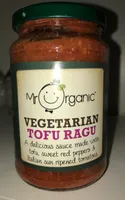 Vegetarian tofu ragu