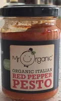 Organic Italian Red Pepper Pesto