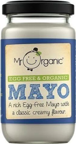 Egg Free & Organic Mayo