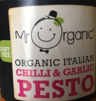 Organic Italian Chilli & Garlic Pesto