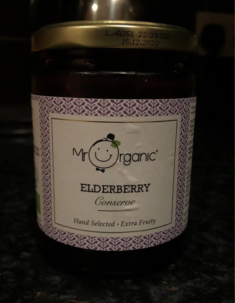 Elderberry conserve