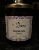 Elderberry conserve
