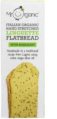 Mr Organic | Flatbread With Rosemary