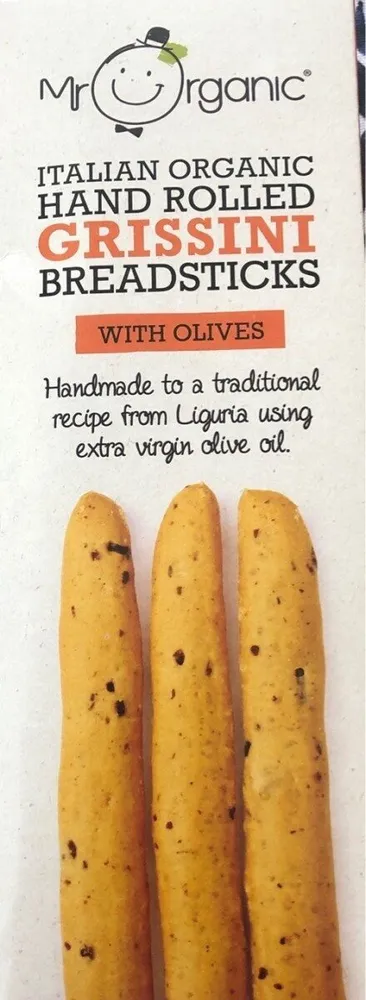 Grissini breadsticks