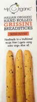 Grissini breadsticks