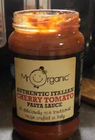 Authentic italian cherry tomato pasta sauce