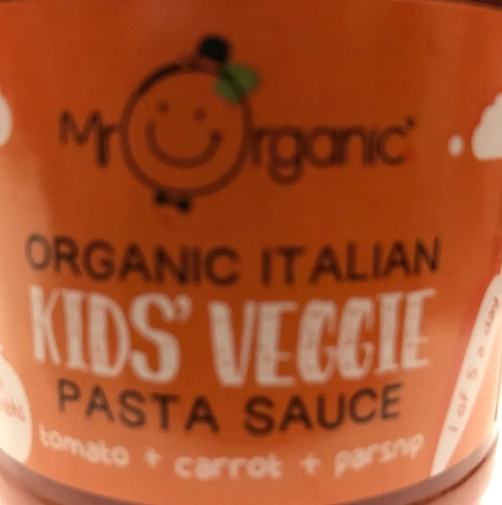 Kids' veggie