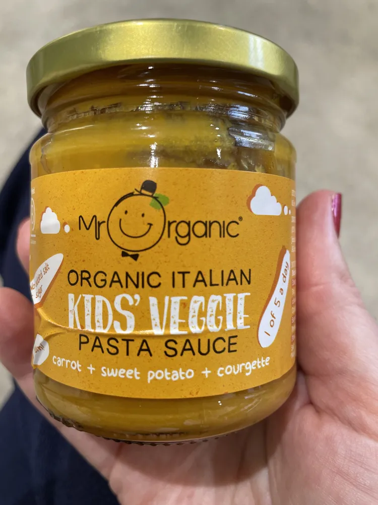 Organic Italien Kids Veggie Pasta Sauce