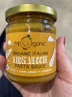 Organic Italien Kids Veggie Pasta Sauce