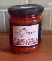 Authentic Italian Tomato & Onion Bruschetta Topping