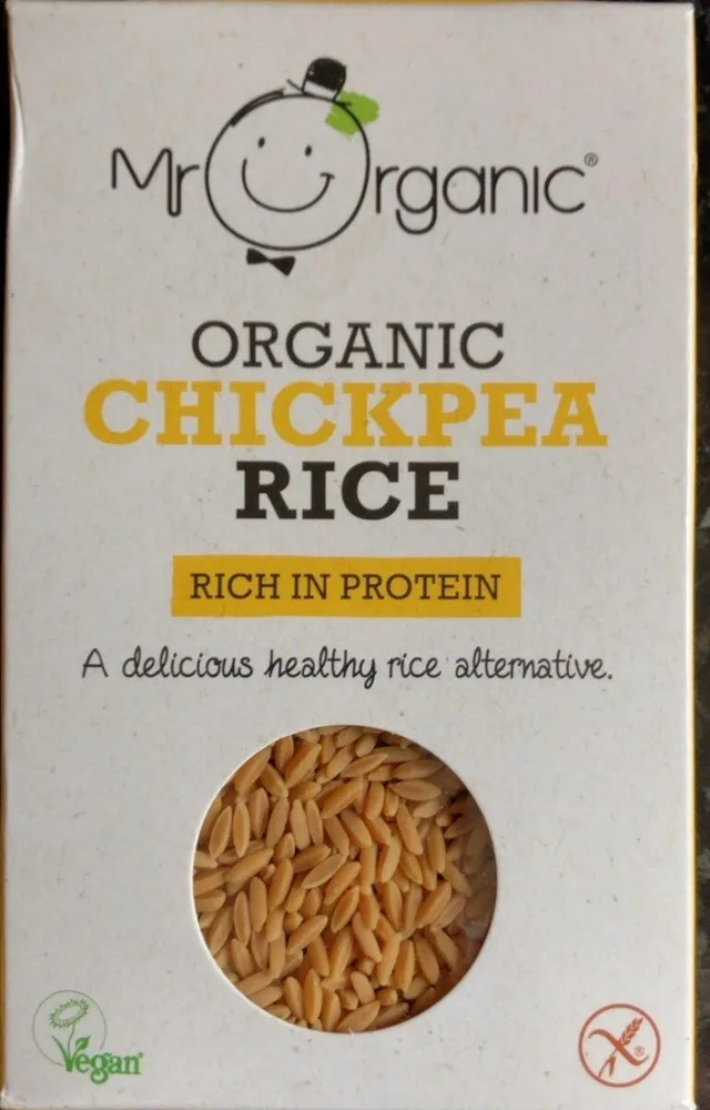 Organic Chickpea Rice