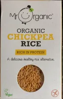 Organic Chickpea Rice