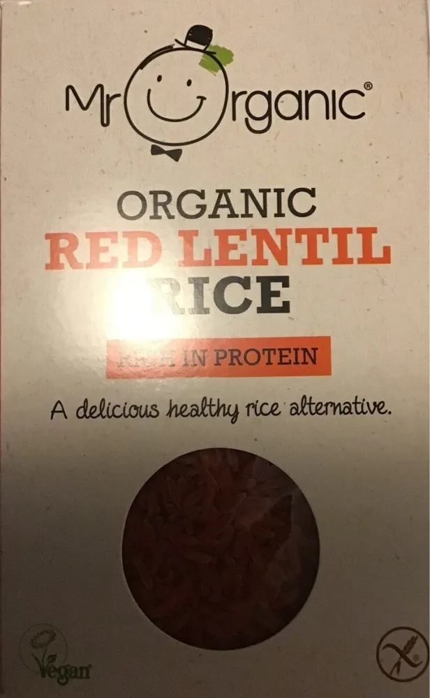 Red Lentil rice