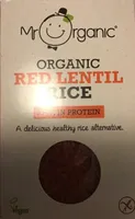 Red Lentil rice