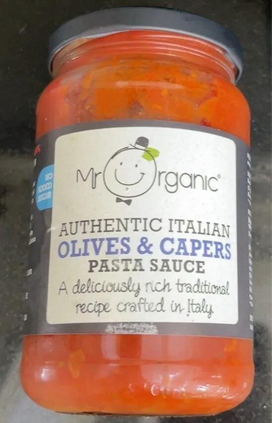 Olive and Caper Pasta Sauce