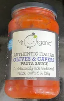 Olive and Caper Pasta Sauce