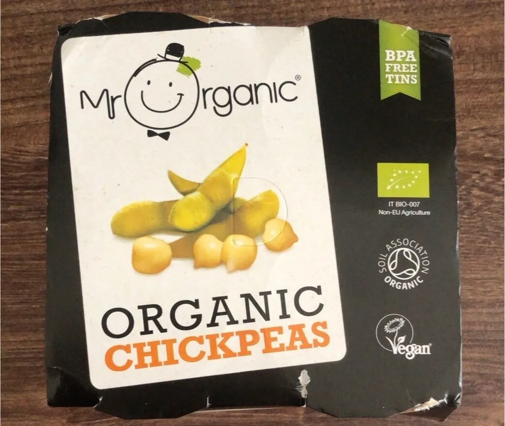 Organic Chickpeas