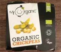 Organic Chickpeas