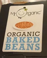 Organic baked beans