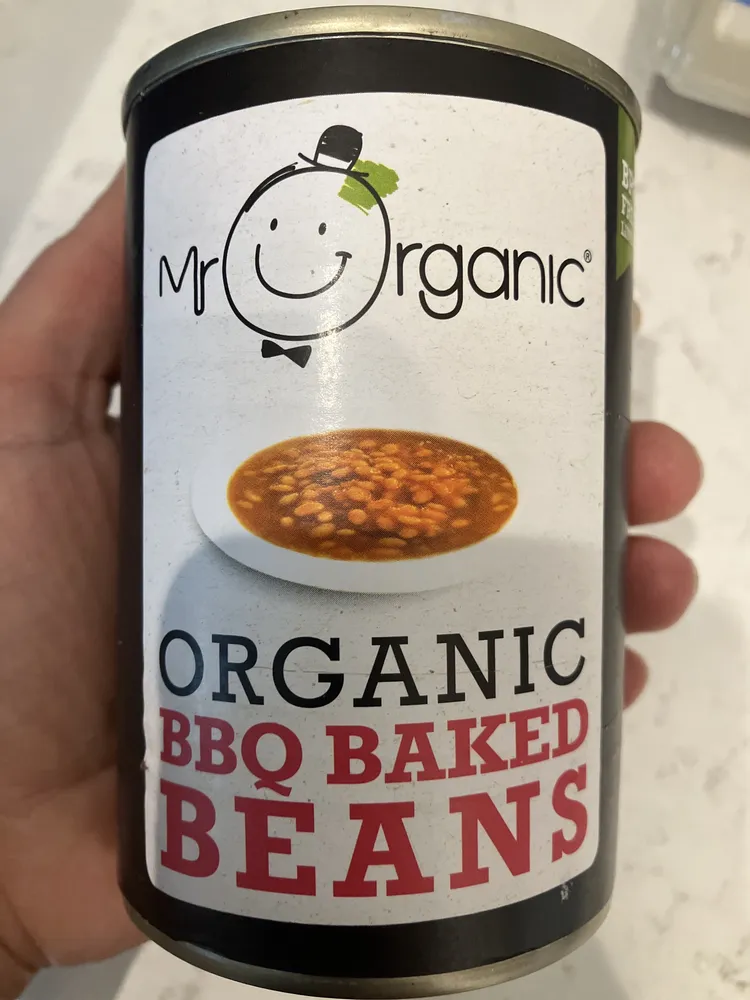 Organic BBQ Baked Beans