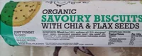 Organic Savoury Biscuits