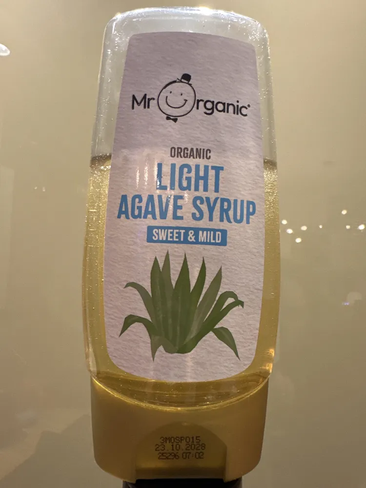 Organic Syrup