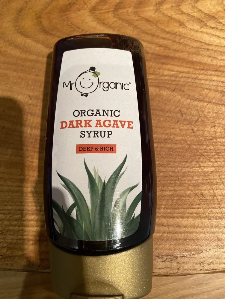 Organic Dark Agave Syrup