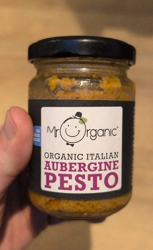 Aubergine pesto
