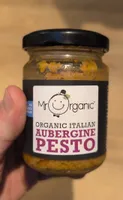 Aubergine pesto