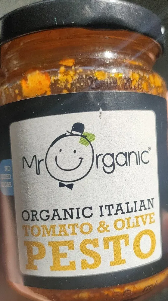 Tomato and Olive Pesto