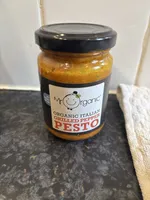 Organic Italian Grilled Pepper Pesto