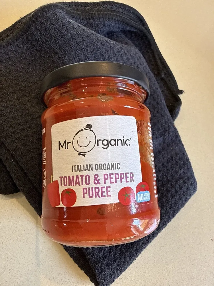 Tomato And Pepper Puree
