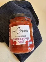 Tomato And Pepper Puree