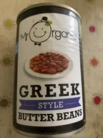 Greek Style Butter Beans
