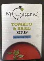 Tomato & Basil Soup