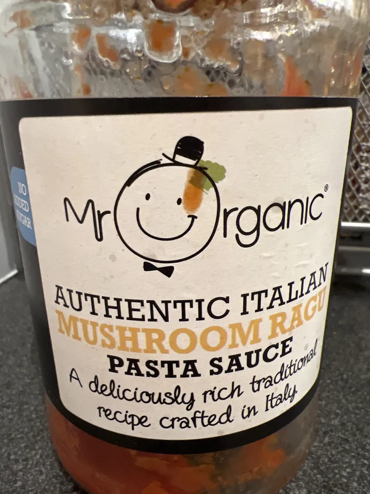 Authentic Italian Mushroom Ragu