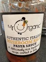 Authentic Italian Mushroom Ragu