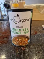 Garden Pea & Vegetable Soup