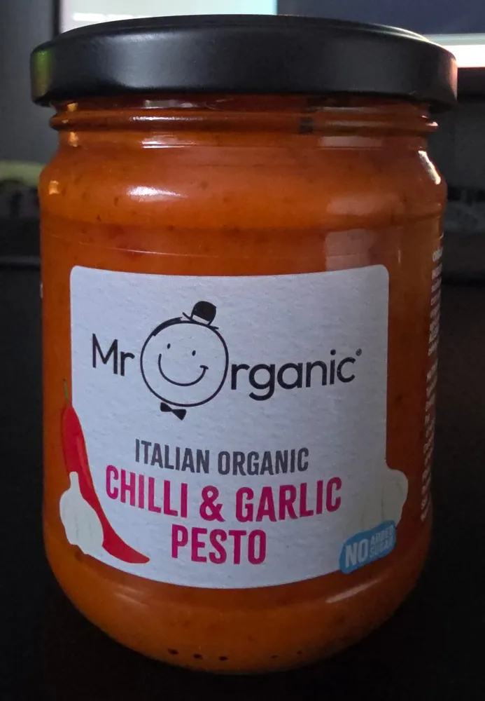 Italian Organic Chilli & Garlic Pesto