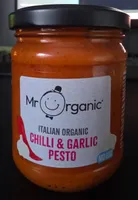 Italian Organic Chilli & Garlic Pesto