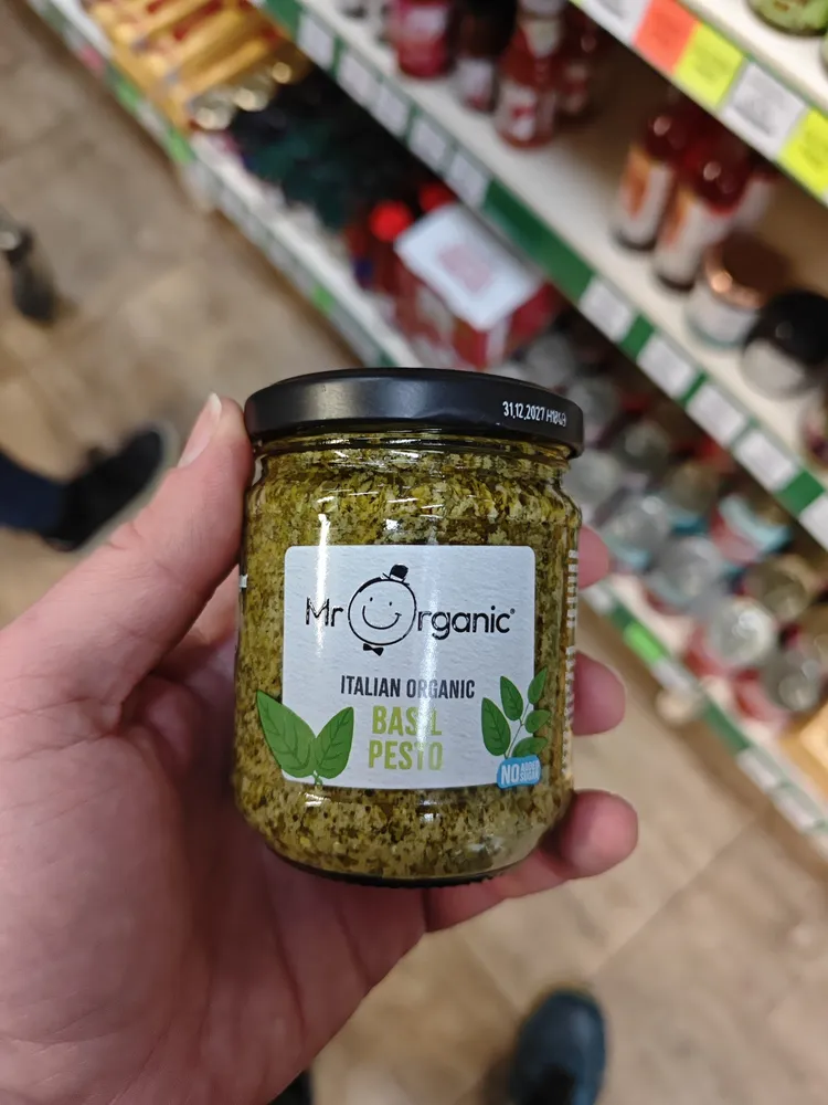 Italian Organic Basil Pesto