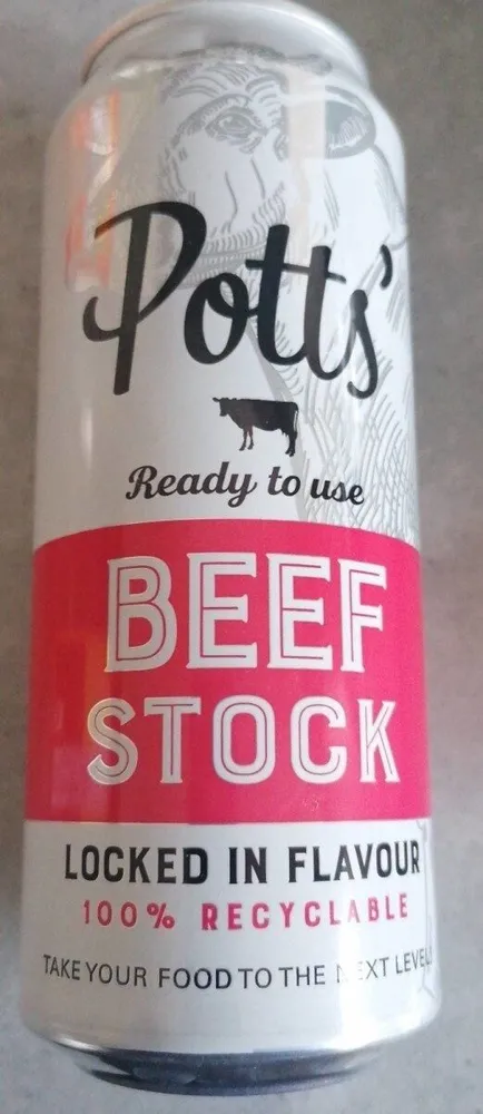 Potts' Beef Stock