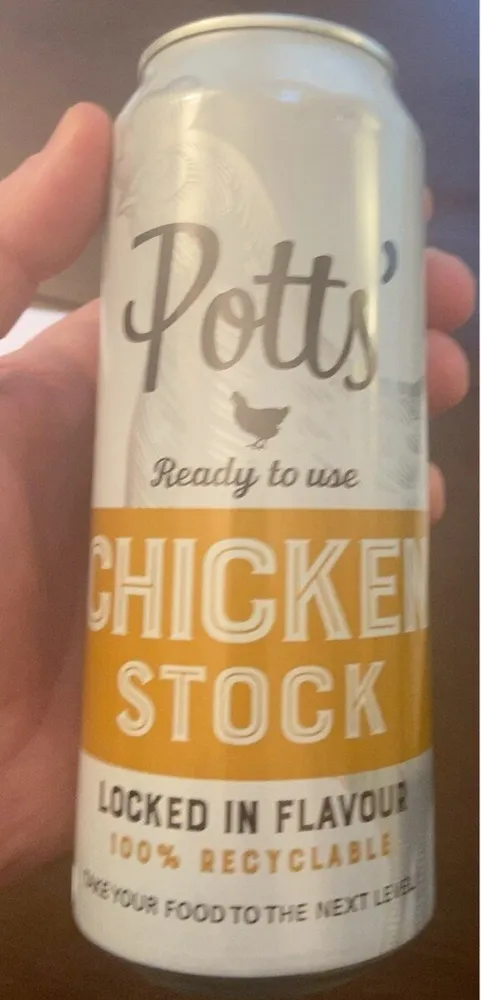 Chicken stock
