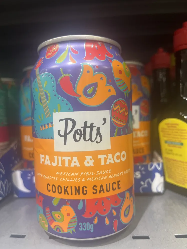 Fajita & Taco Cooking Sauce